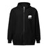 Elephant Stars - Full Zip Womens Hoodie